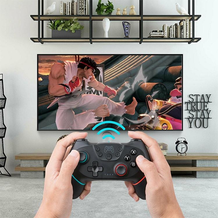 Pro Tooth Gamepad for Switch - Compact Controller 10