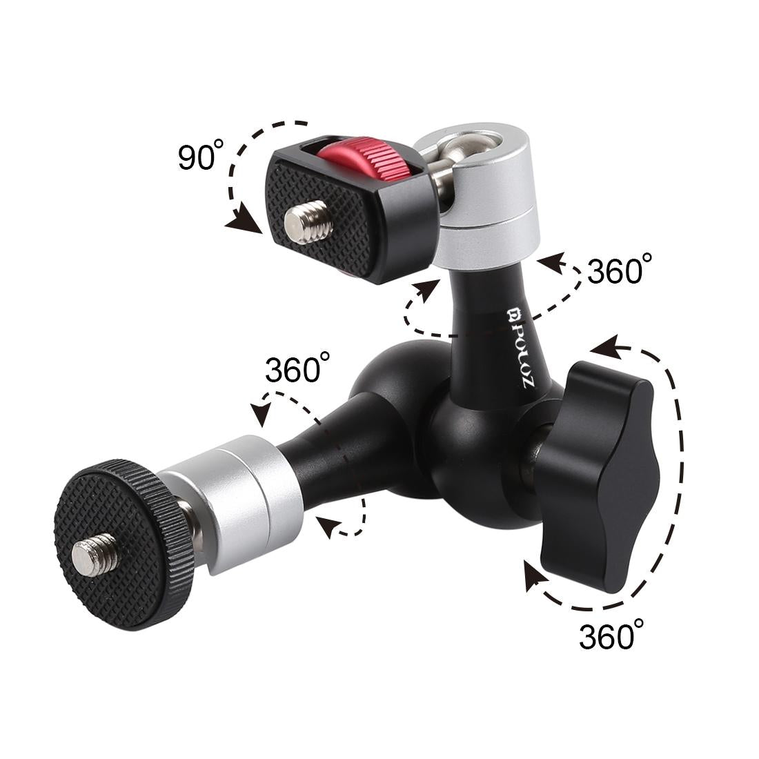 Adjustable 7 Articulating Magic Arm - Aluminium Alloy 4