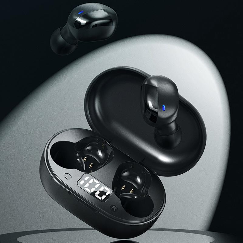 Mini Bluetooth Earphones with Magnetic Charging Box - Eb62 5