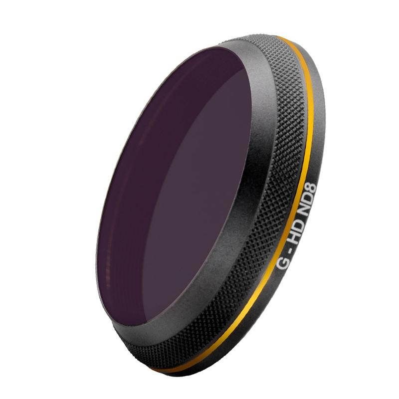 Gold Edge Hd Lens Filter for Dji Inspire 2 / X4s Drone 3