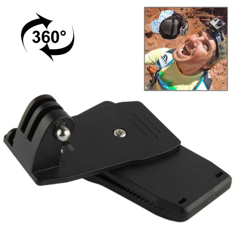 360 Degree Backpack Mount for Gopro Insta360 Dji Action and Other Cameras 3