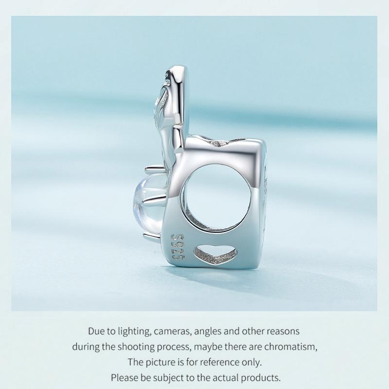 925 Sterling Silver Love Heart Pendant Necklace For Mother And Child 6