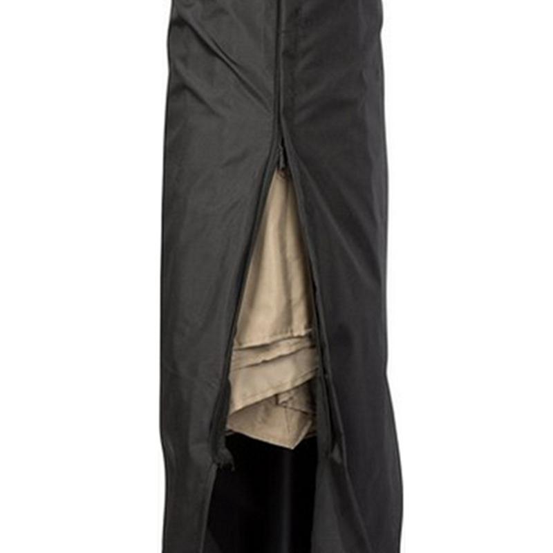 Foldable Outdoor Umbrella Cover - Uv Protection 210d Oxford Cloth 57x48x25cm Black 3