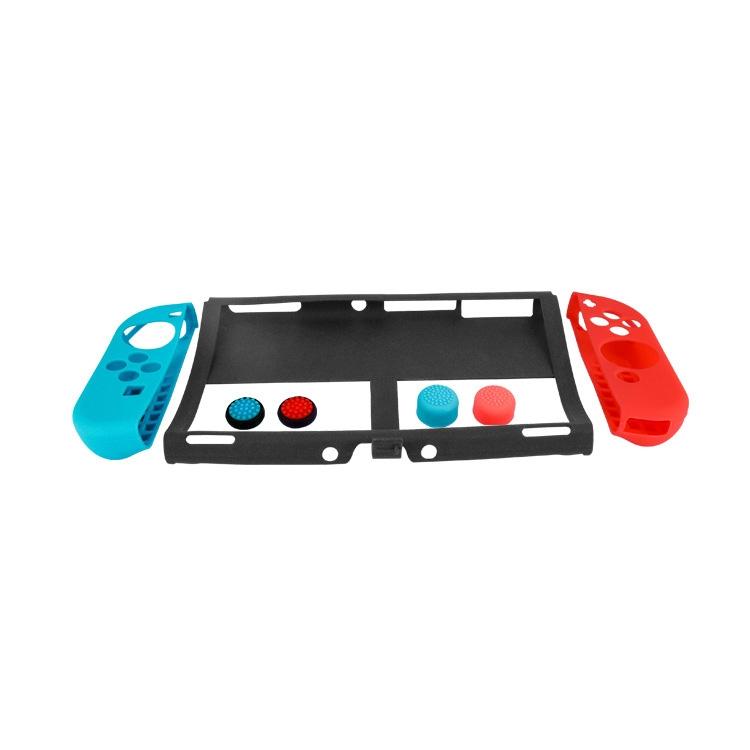 7-piece Silicone Case Set for Nintendo Switch Oled 3