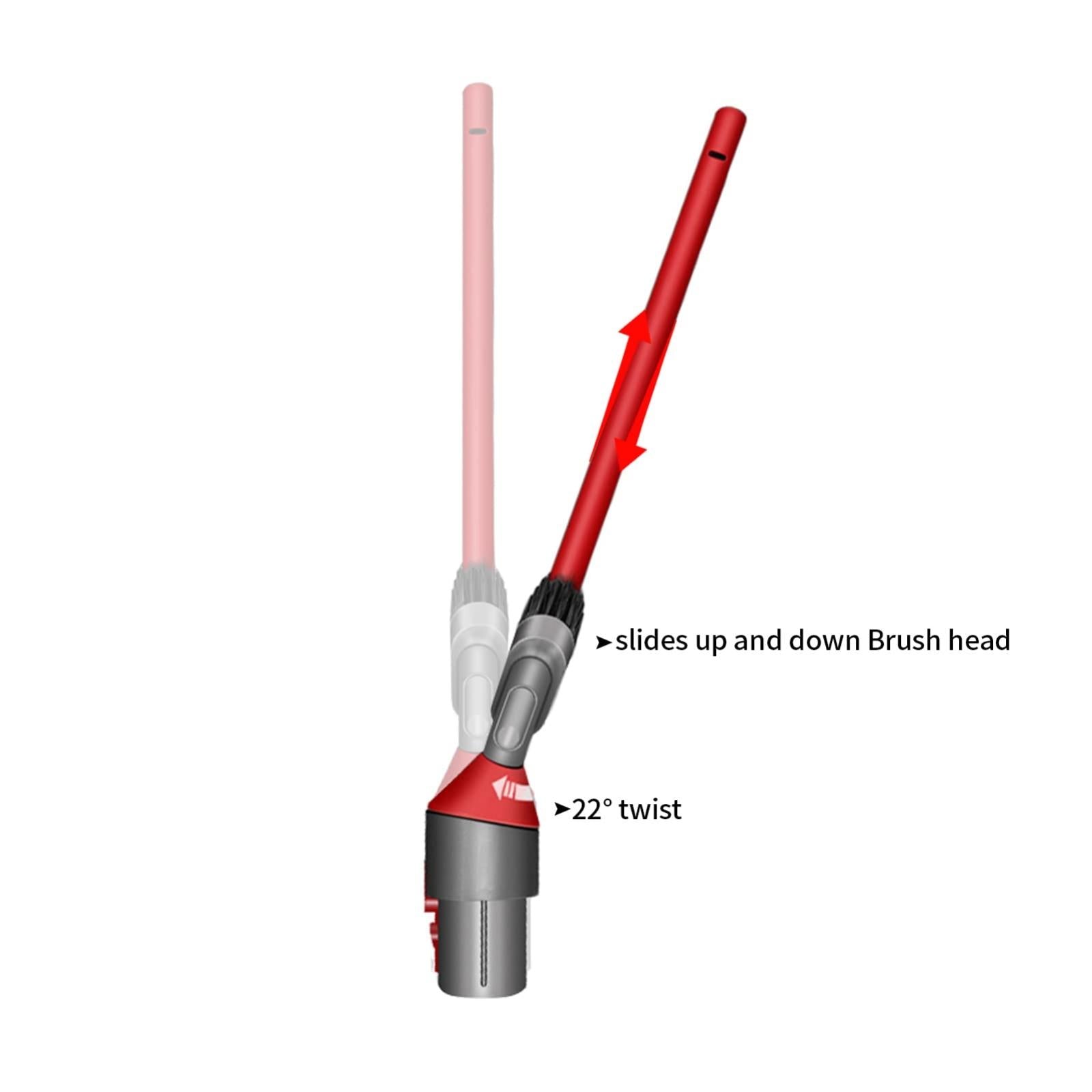 Ultra Narrow Crevice Brush Tool For V7 V15 Vacuum Cleaners 4