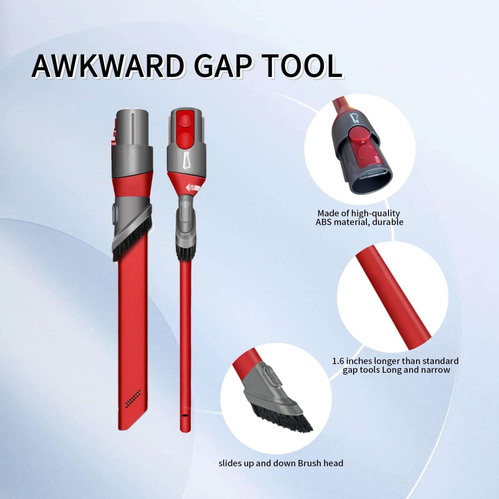 Ultra Narrow Crevice Brush Tool For V7 V15 Vacuum Cleaners 5