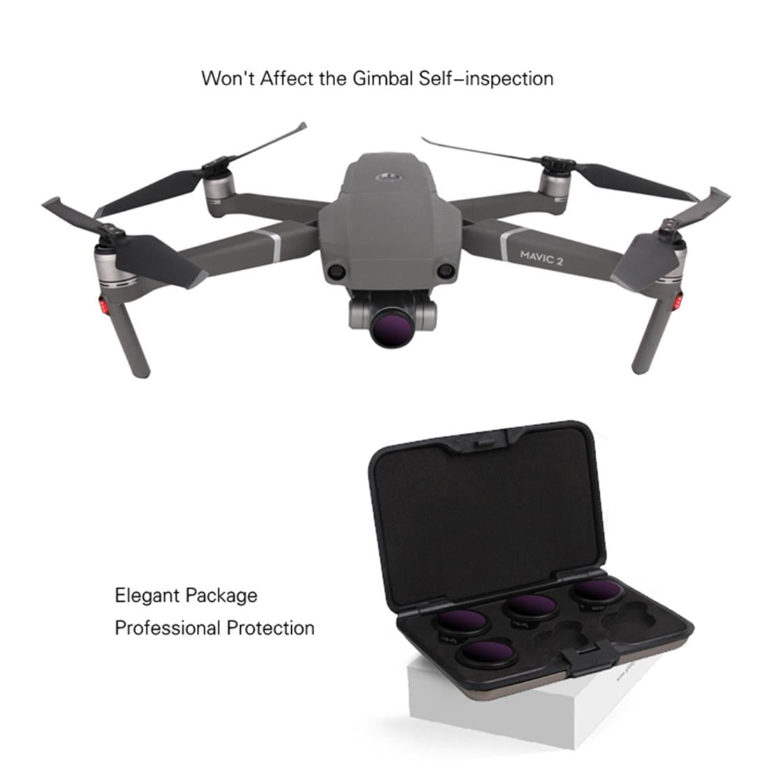 Nd Lens Filter Set for Dji Mavic 2 Zoom - 2-64 Pl 5