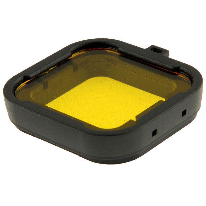 Gopro Hero4 / 3 Aqua Cube Dive Housing Filter - Red 8