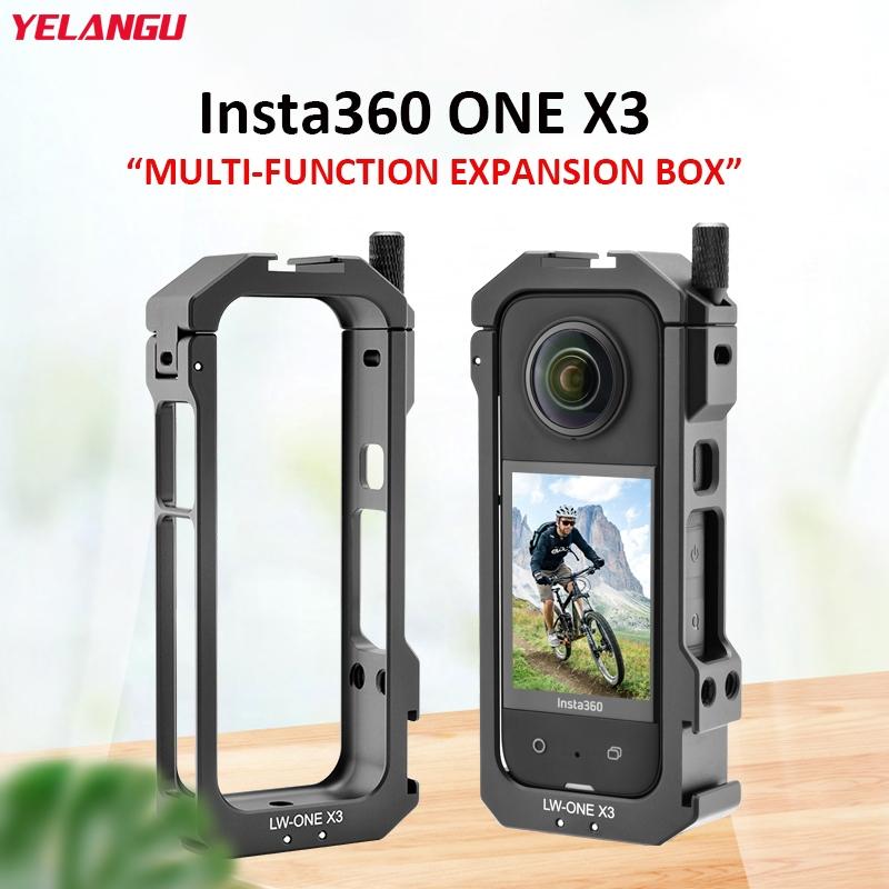 Extended Metal Cage for Insta360 X3 Camera 4