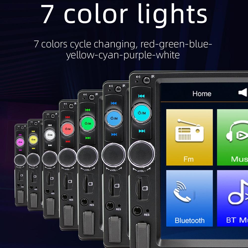 Touch Screen Mp5 Player With Bluetooth & Rear View - Universal Fit 8