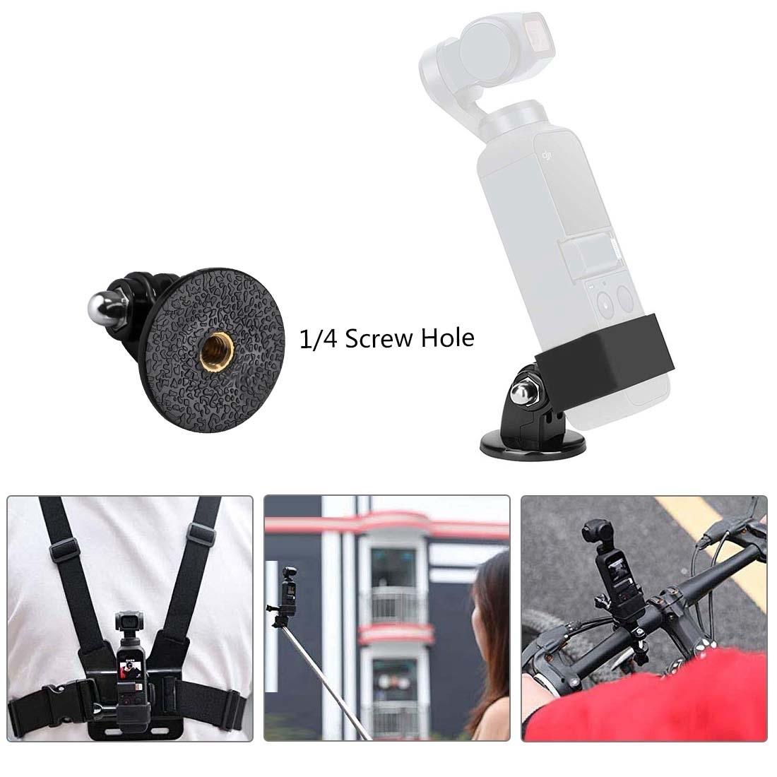 Dji Pocket / Pocket 2 Expansion Bracket with Adapter and Screw 4