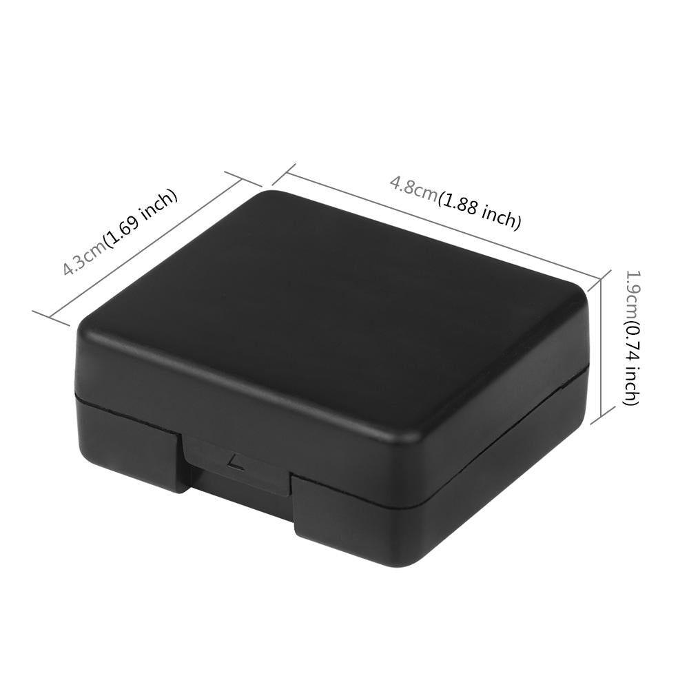 Compact Battery Storage Box for Dji Action & Gopro Batteries 4