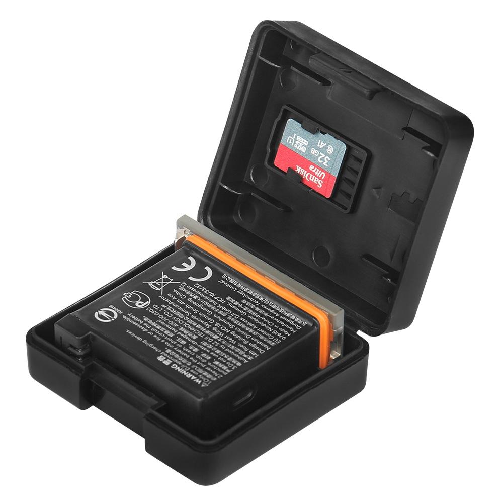 Compact Battery Storage Box for Dji Action & Gopro Batteries 5