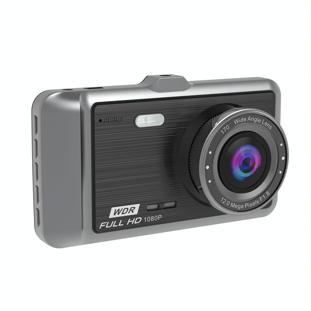 Hd 1080p Dual Camera Car Recorder with 4 Ips Screen and 170 Degree Wide Angle 3