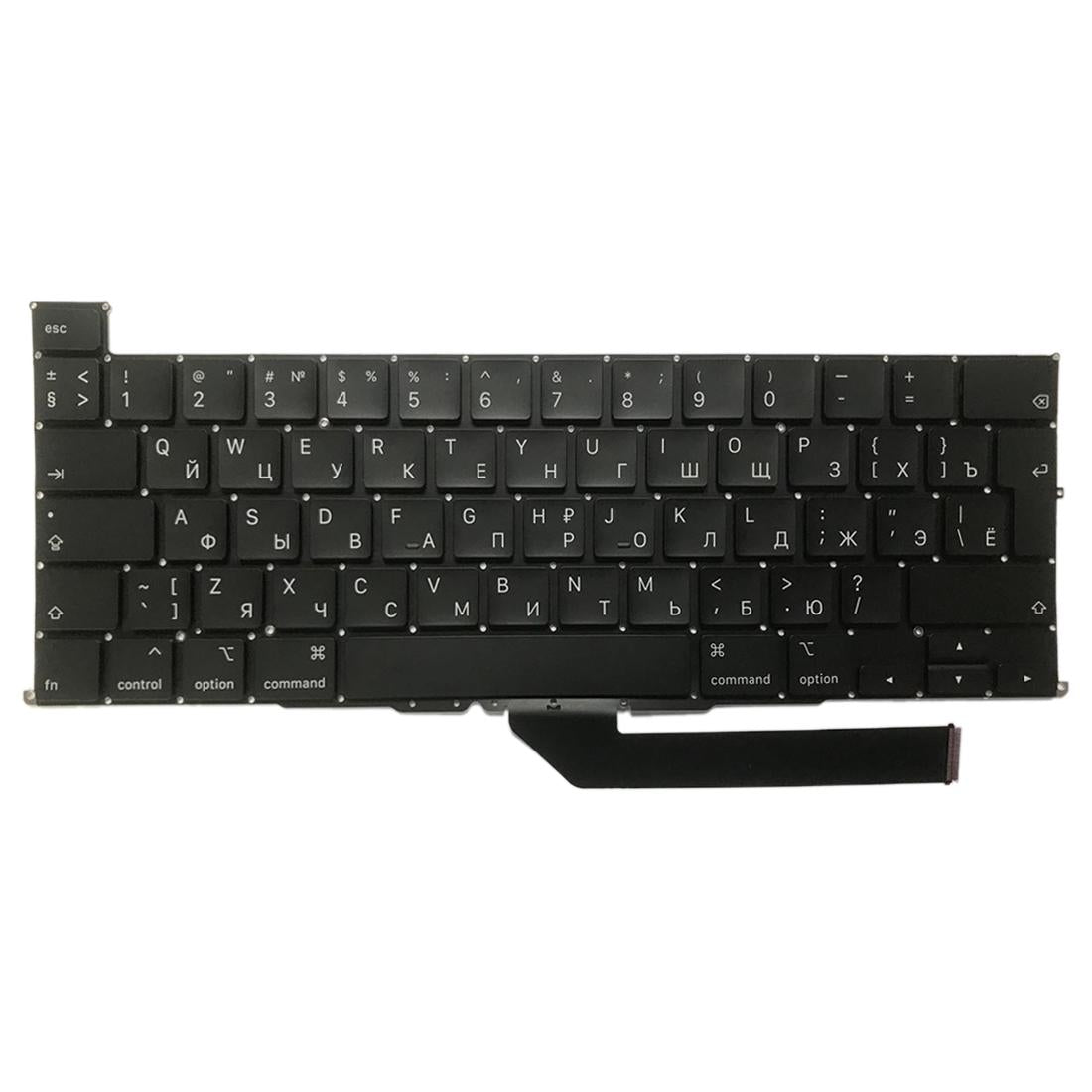 16-inch Ru Keyboard for 2019 Macbook Pro Retina - Compatible with A2141 3