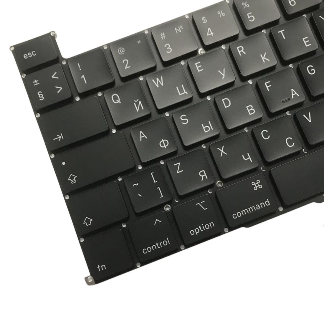 16-inch Ru Keyboard for 2019 Macbook Pro Retina - Compatible with A2141 5