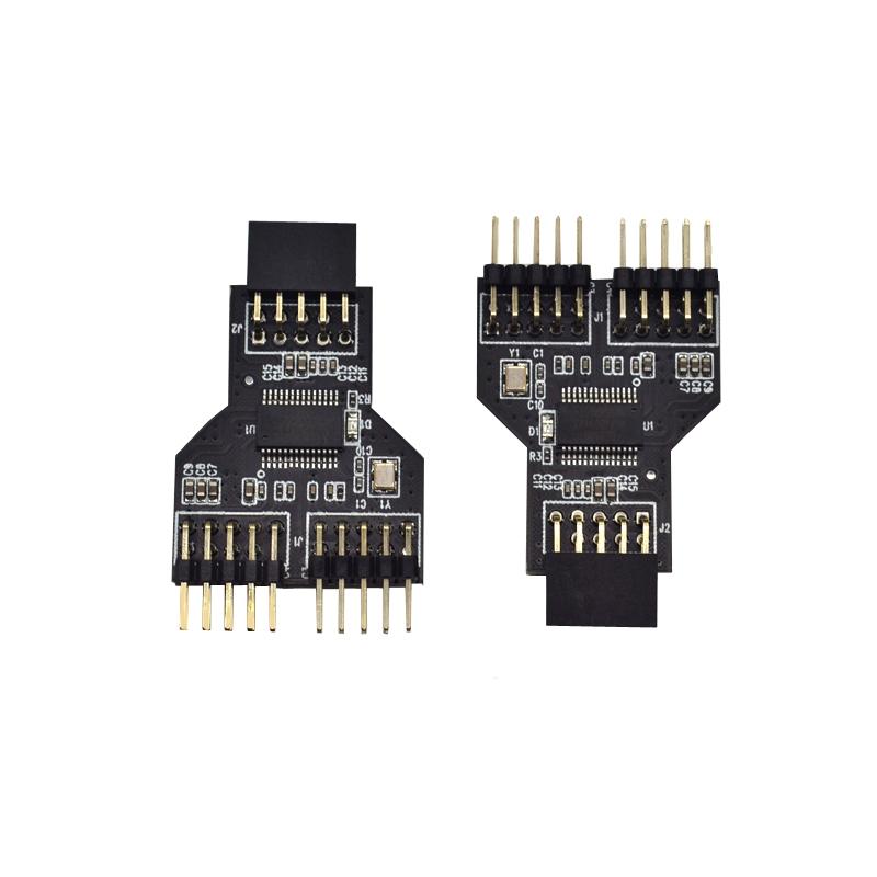 Usb 2.0 Hub Adapter 1 Female To 2 Male 4