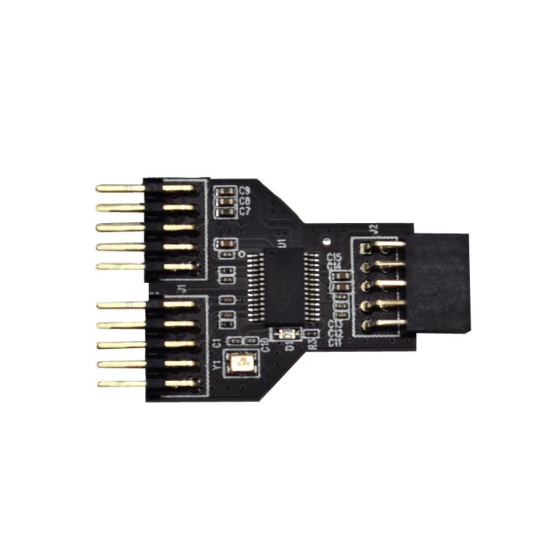 Usb 2.0 Hub Adapter 1 Female To 2 Male 5