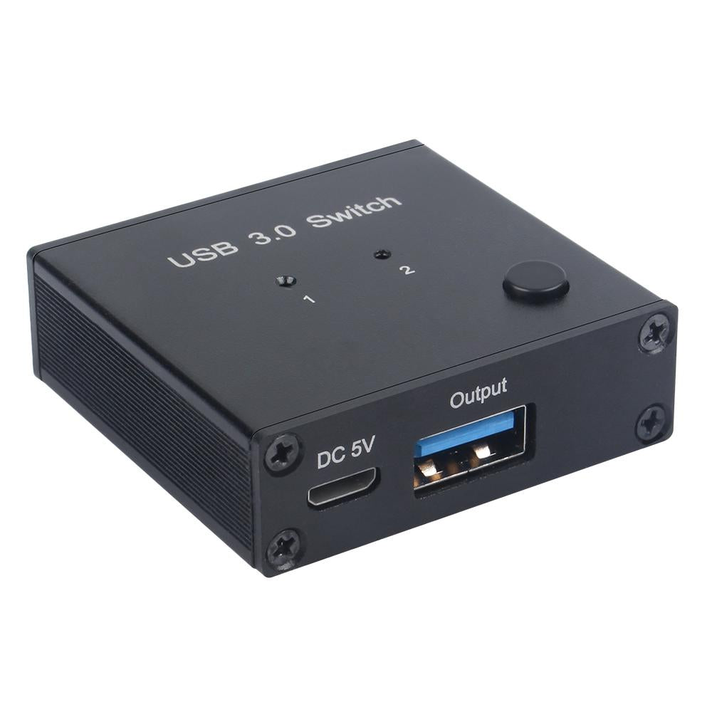 2-Port Usb 3.0 Switch 2 In 1 Out 3
