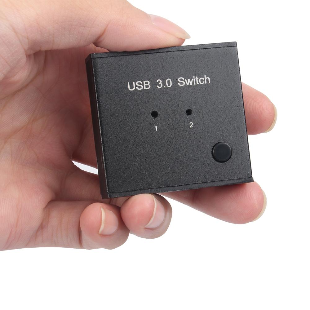 2-Port Usb 3.0 Switch 2 In 1 Out 5