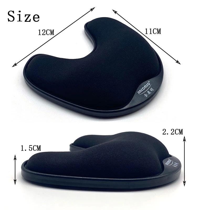 U Shaped Memory Foam Mouse Pad With Wrist Rest 5