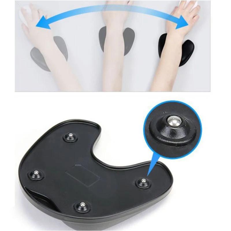 U Shaped Memory Foam Mouse Pad With Wrist Rest 6