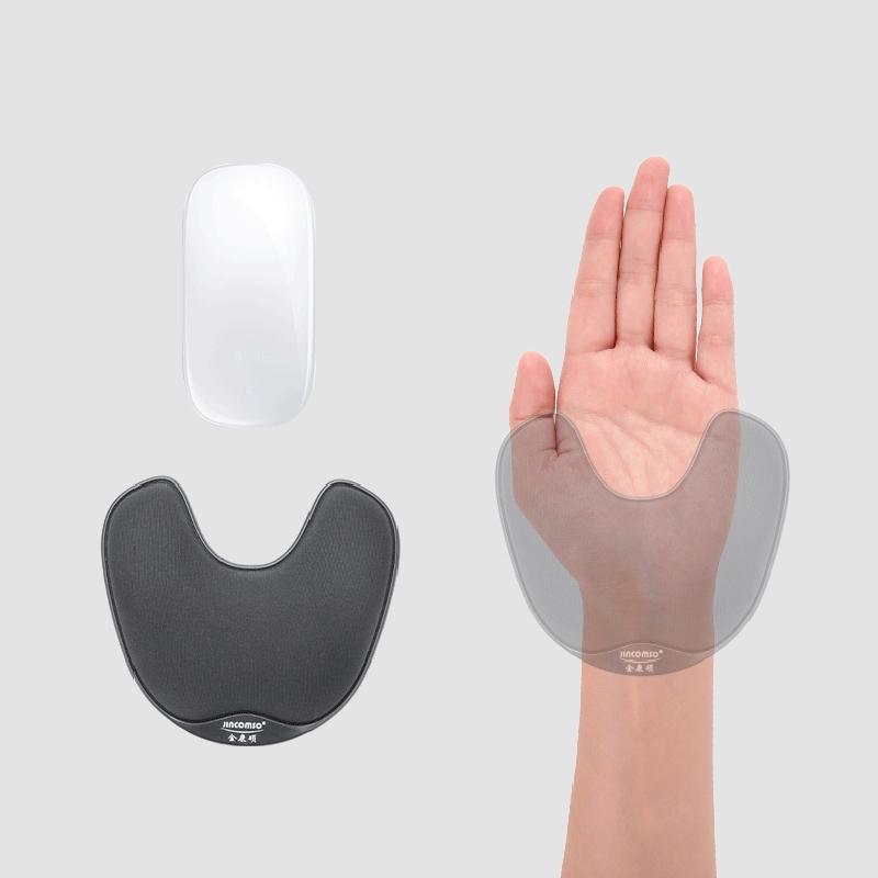 U Shaped Memory Foam Mouse Pad With Wrist Rest 7