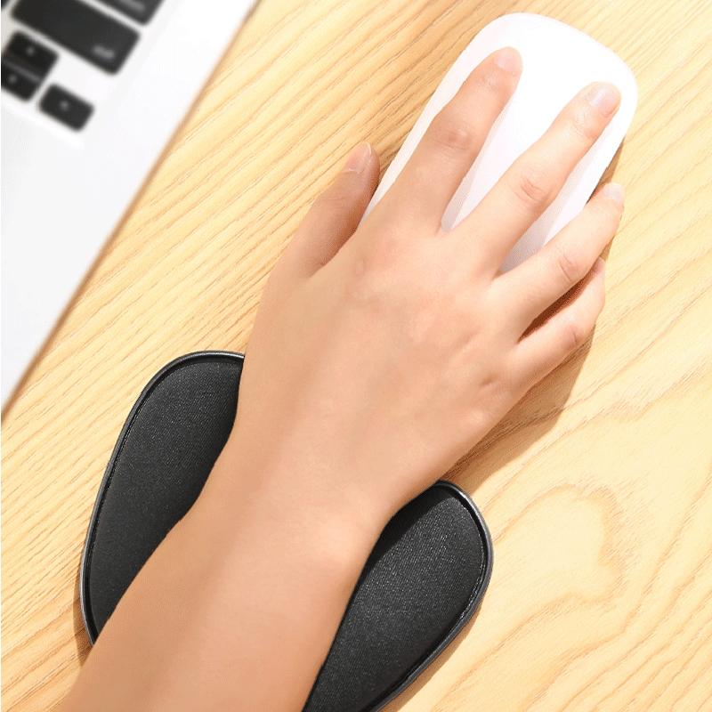 U Shaped Memory Foam Mouse Pad With Wrist Rest 8