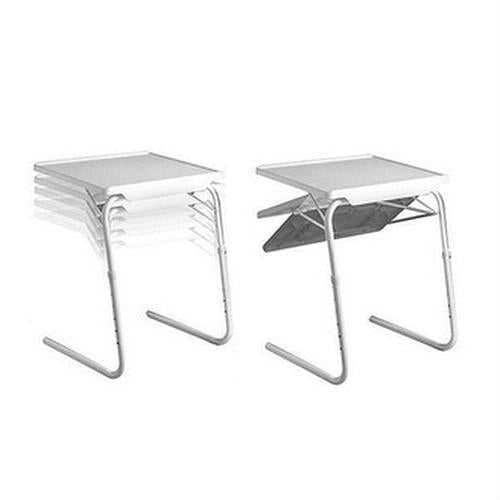 Portable Multi-purpose Laptop Table - Foldable & Adjustable 3
