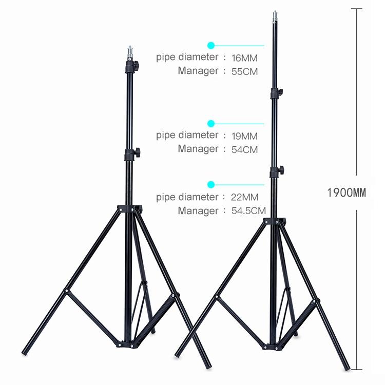 Portable 1.9M Studio Light Tripod - Oubao 4