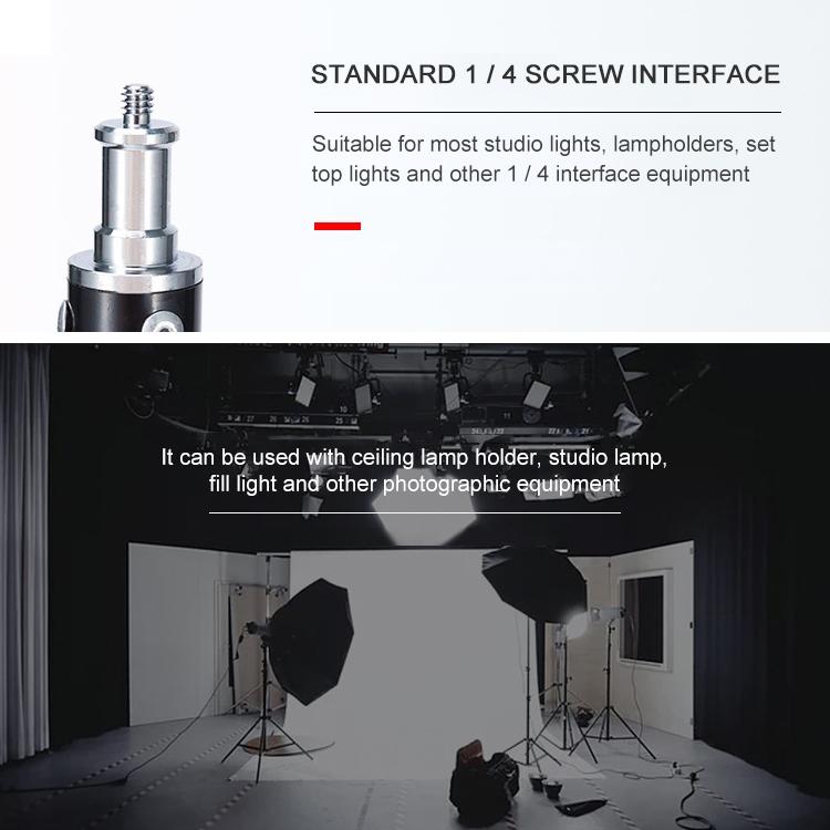 Portable 1.9M Studio Light Tripod - Oubao 7