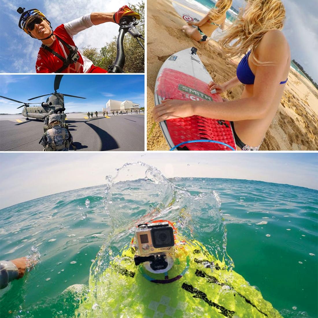 Flexible Clamp Mount for Gopro and Action Cameras - Horizontal Jaws 6