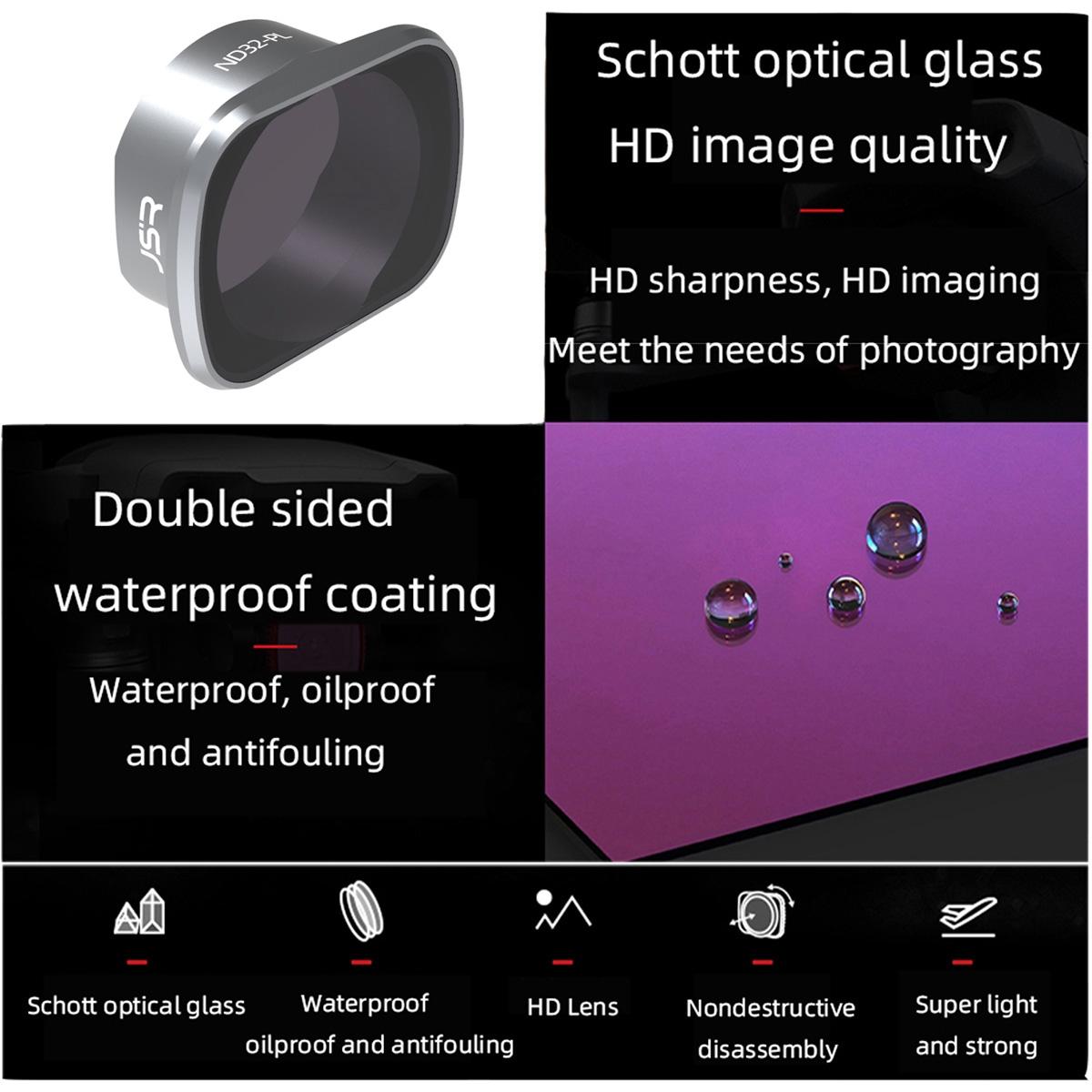 Lens Filter for Dji Fpv Aluminum Alloy Frame 4
