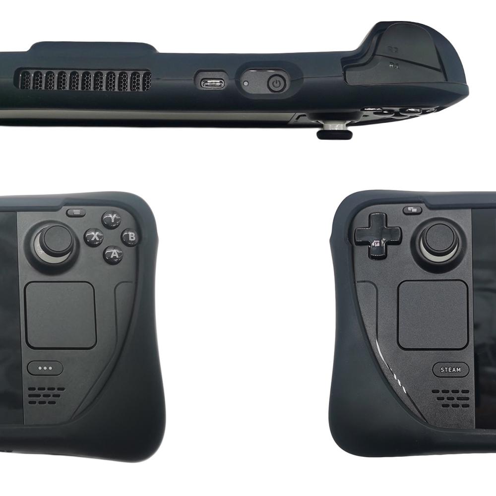 Steam Deck Silicone Case Set with Holder - Protect your Console 3
