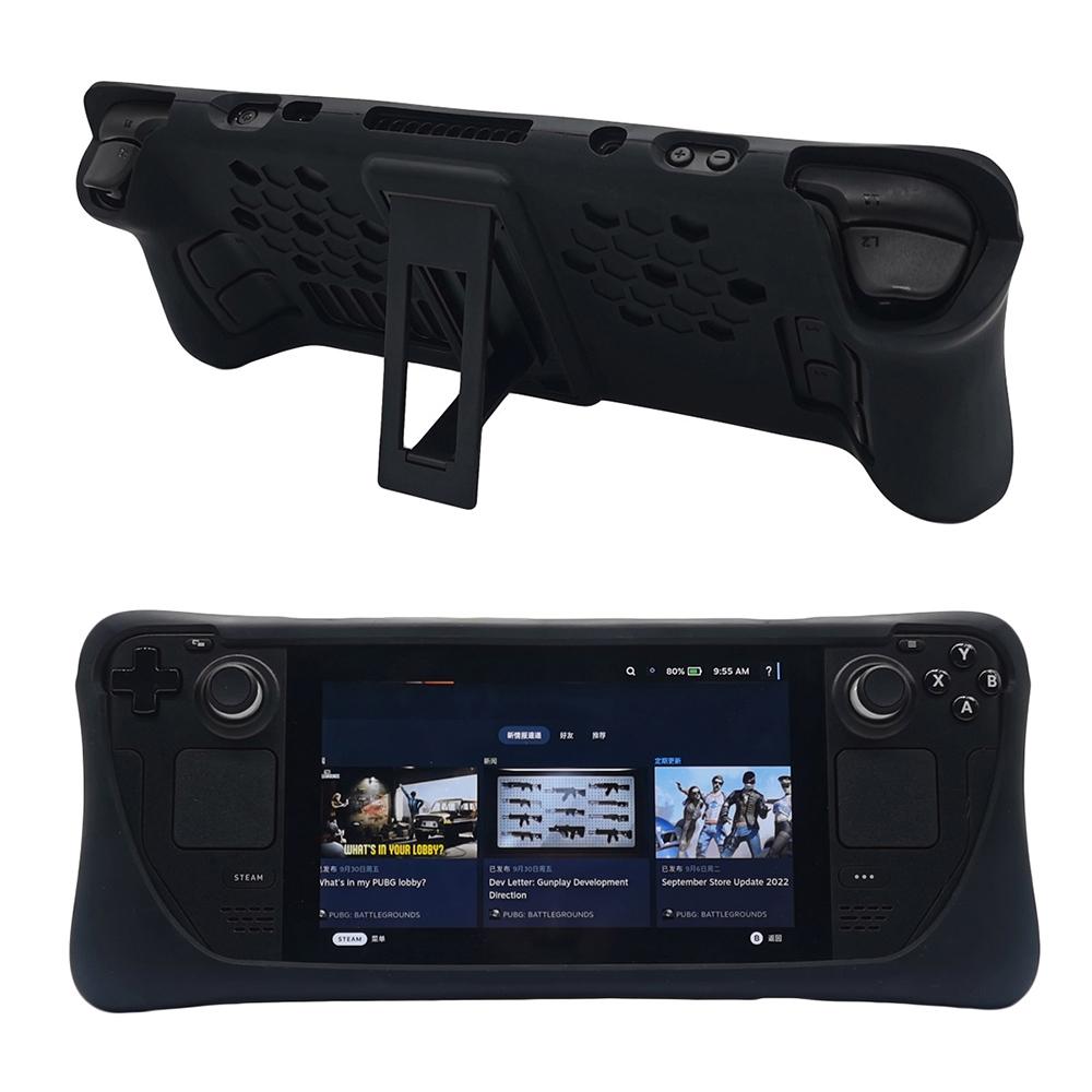 Steam Deck Silicone Case Set with Holder - Protect your Console 4