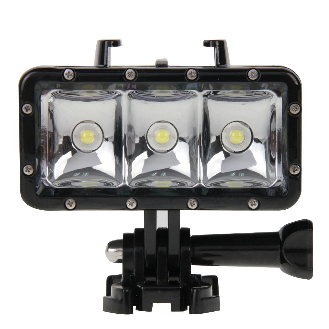 Waterproof Video Light for Action Cameras - 3 Modes 3