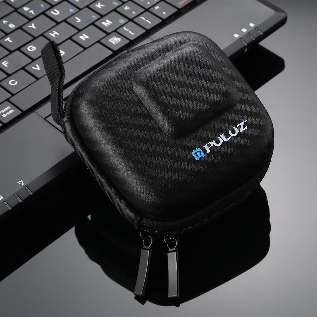 Compact Carbon Fiber Camera Storage Bag for Dji Action Gopro Mijia and More 7