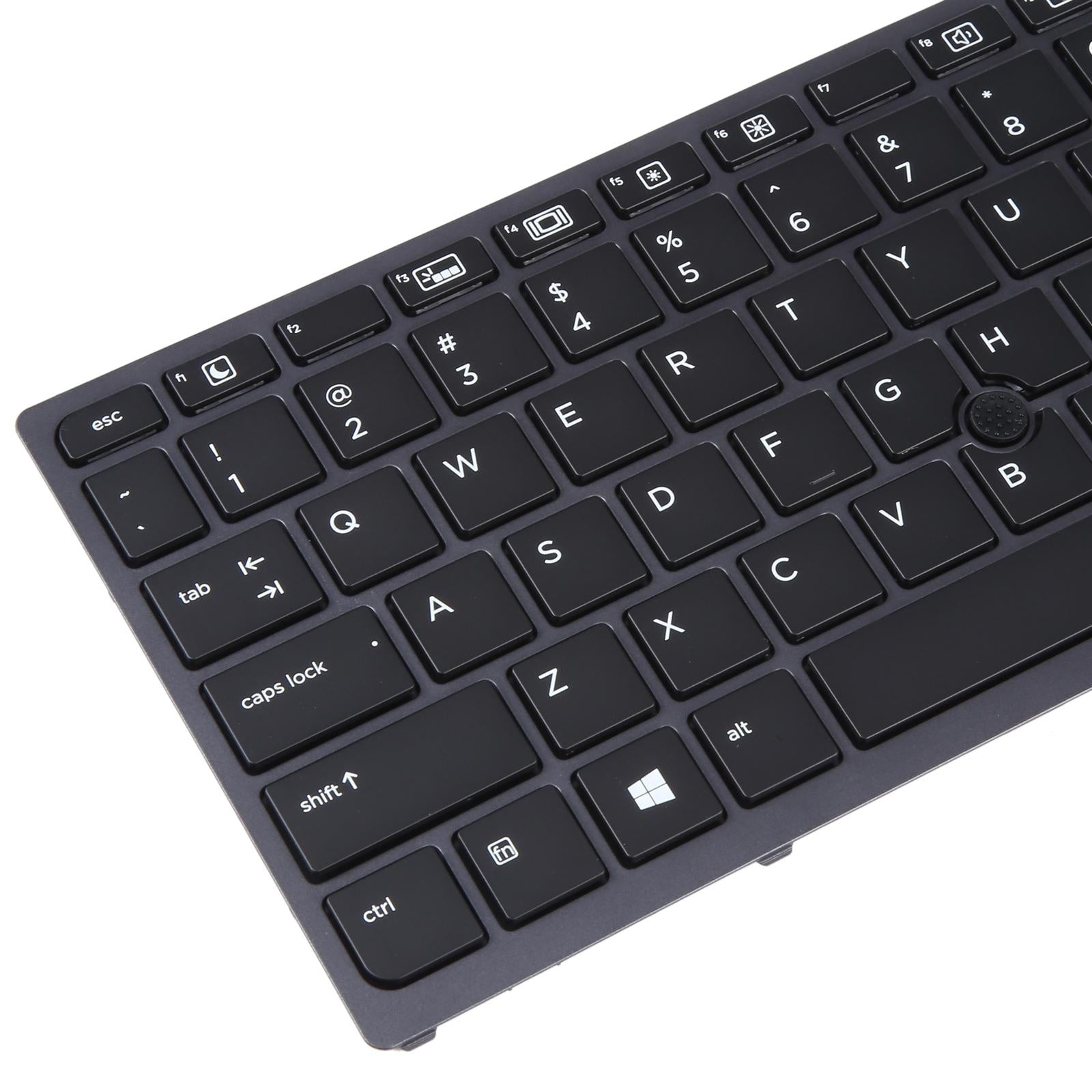Hp Zbook 15 / 17 G3 us Keyboard with Backlight and Pointing - Black 5
