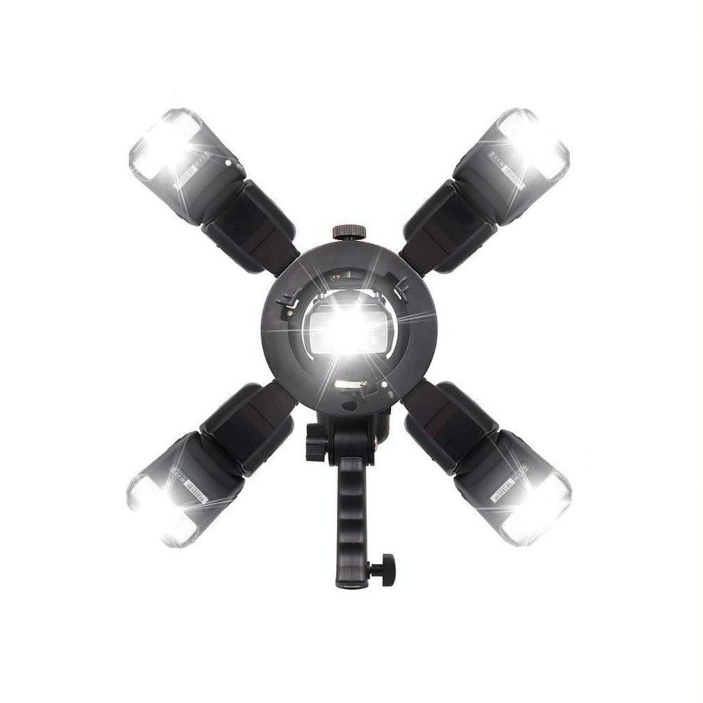 Portable Top Flash Bracket For S Type Cameras 4