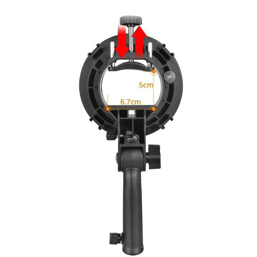 Portable Top Flash Bracket For S Type Cameras 5