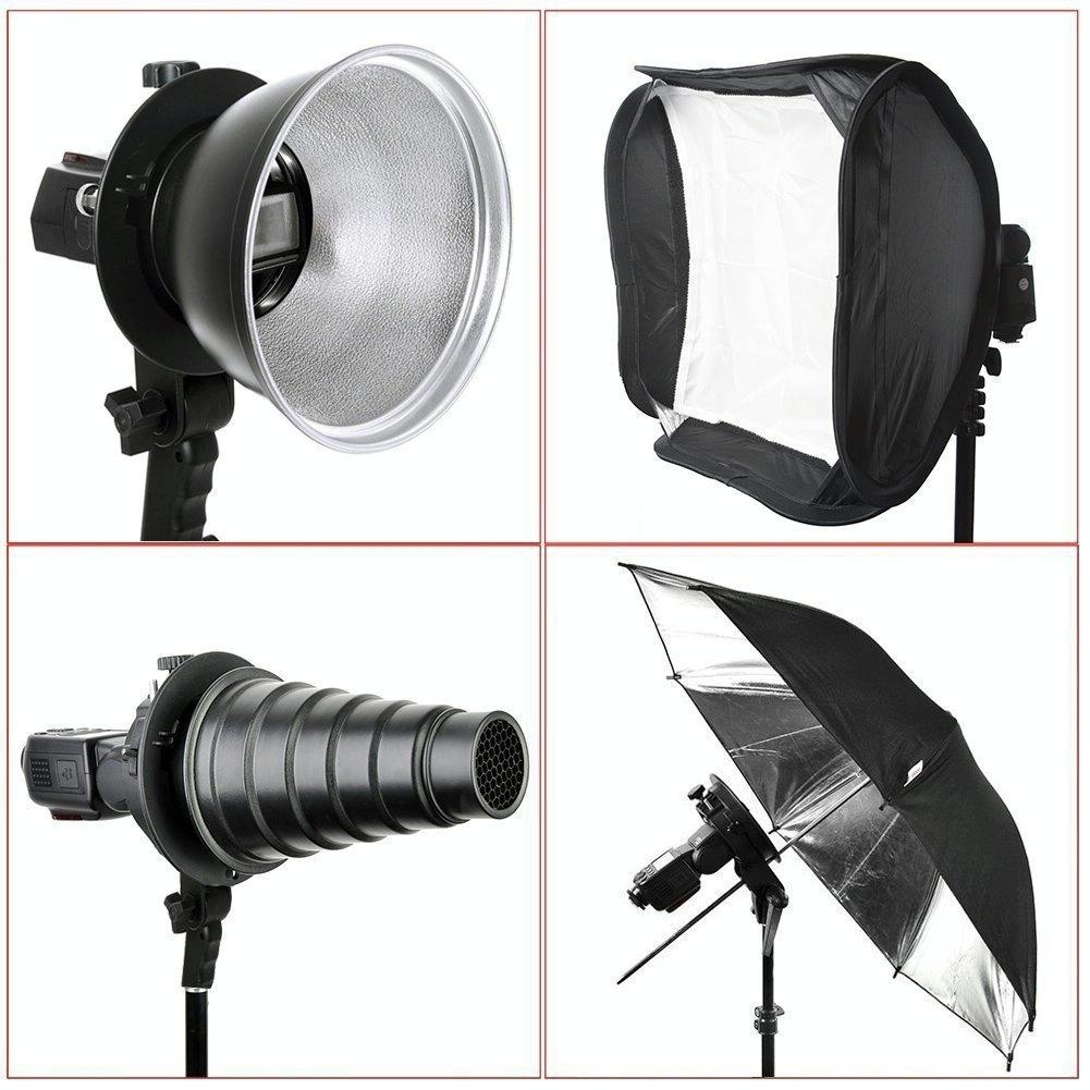 Portable Top Flash Bracket For S Type Cameras 6