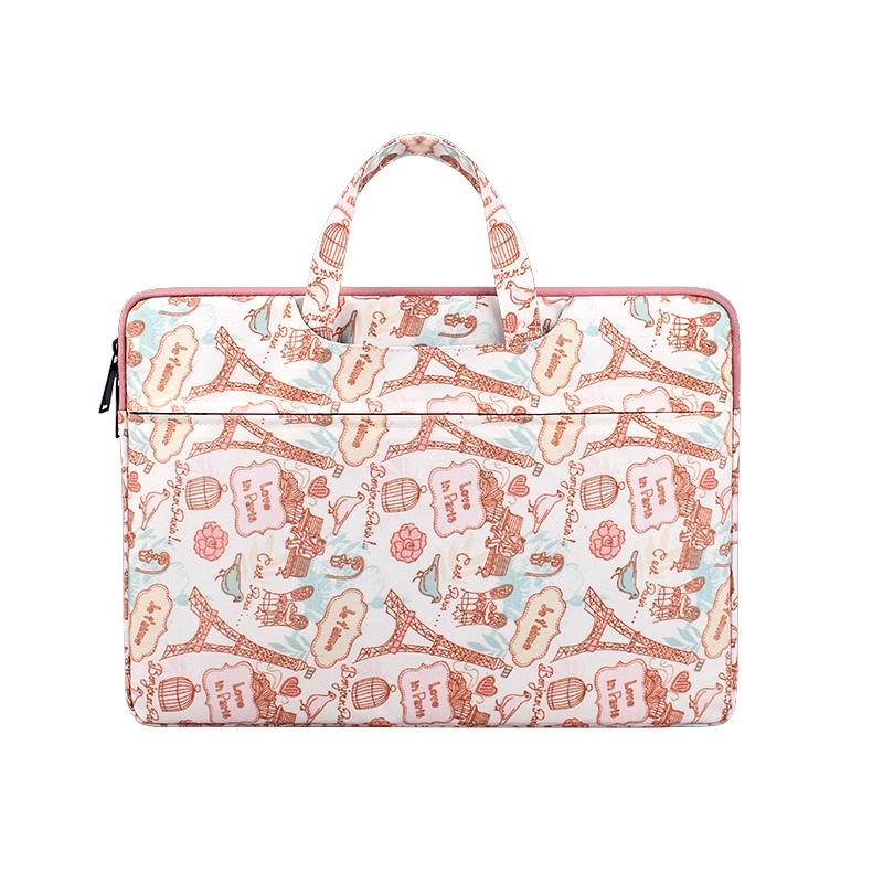 Waterproof Canvas Laptop Handbag - Fits 14.1 Inch 3