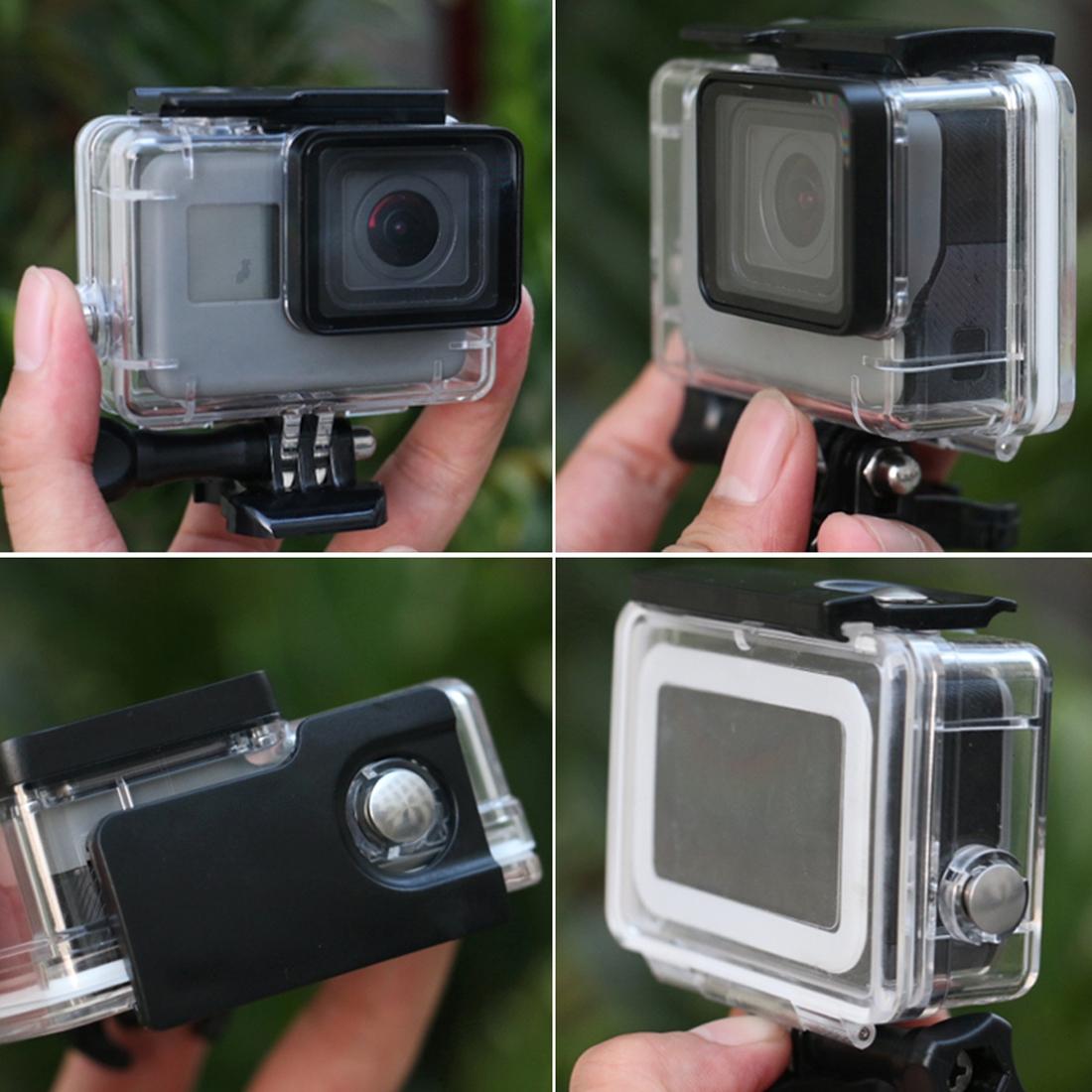 Protective Housing for Gopro Hero6 / 5 / 7 with Mount and Screw 8