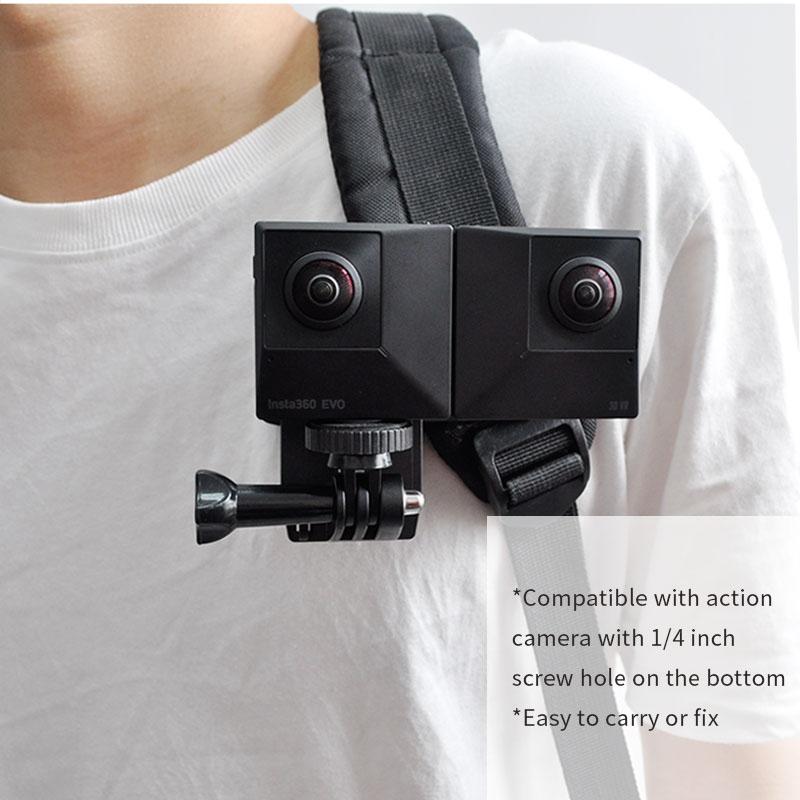 Insta360 one x / Evo Backpack Clip - Universal Fixing 7