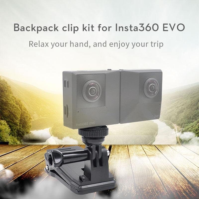 Insta360 one x / Evo Backpack Clip - Universal Fixing 9