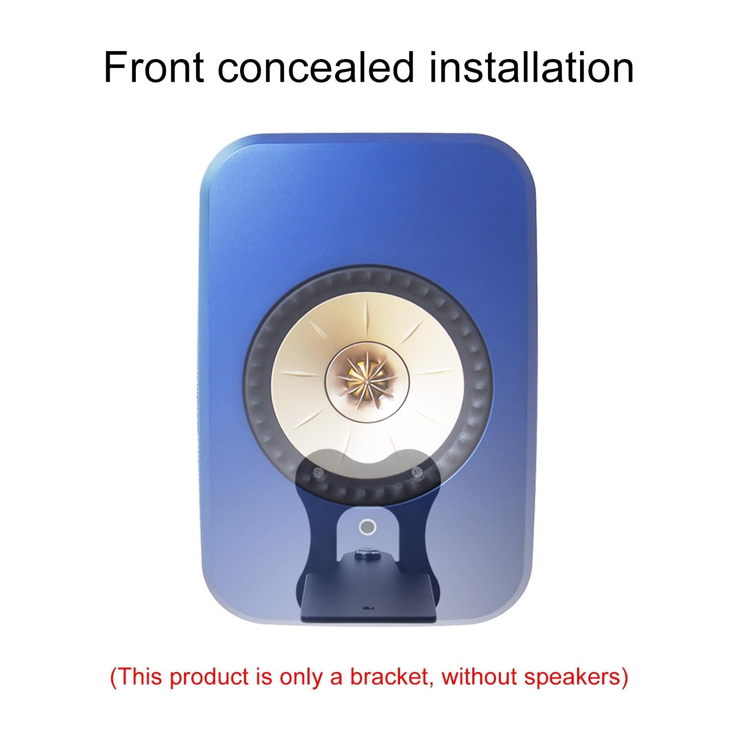Wall-mounted Bracket for Kef Lsx Ii Speakers 5