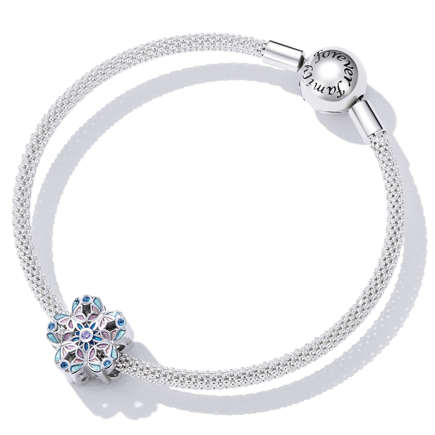 925 Sterling Silver Delicate Butterfly Bead For Bracelet / Necklace 7