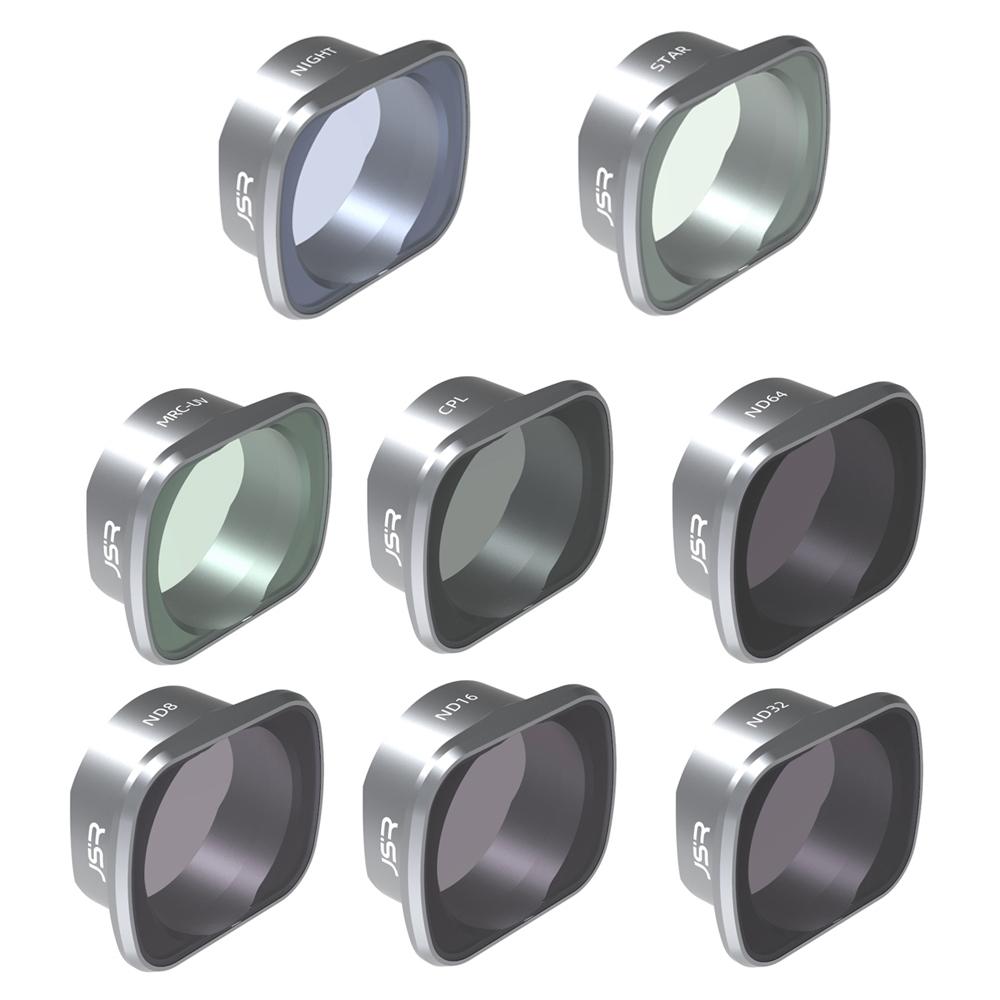 Aluminum Alloy Frame Lens Filters for Dji Fpv - Ks Star Night Nd8-64 Mcuv Cpl 3