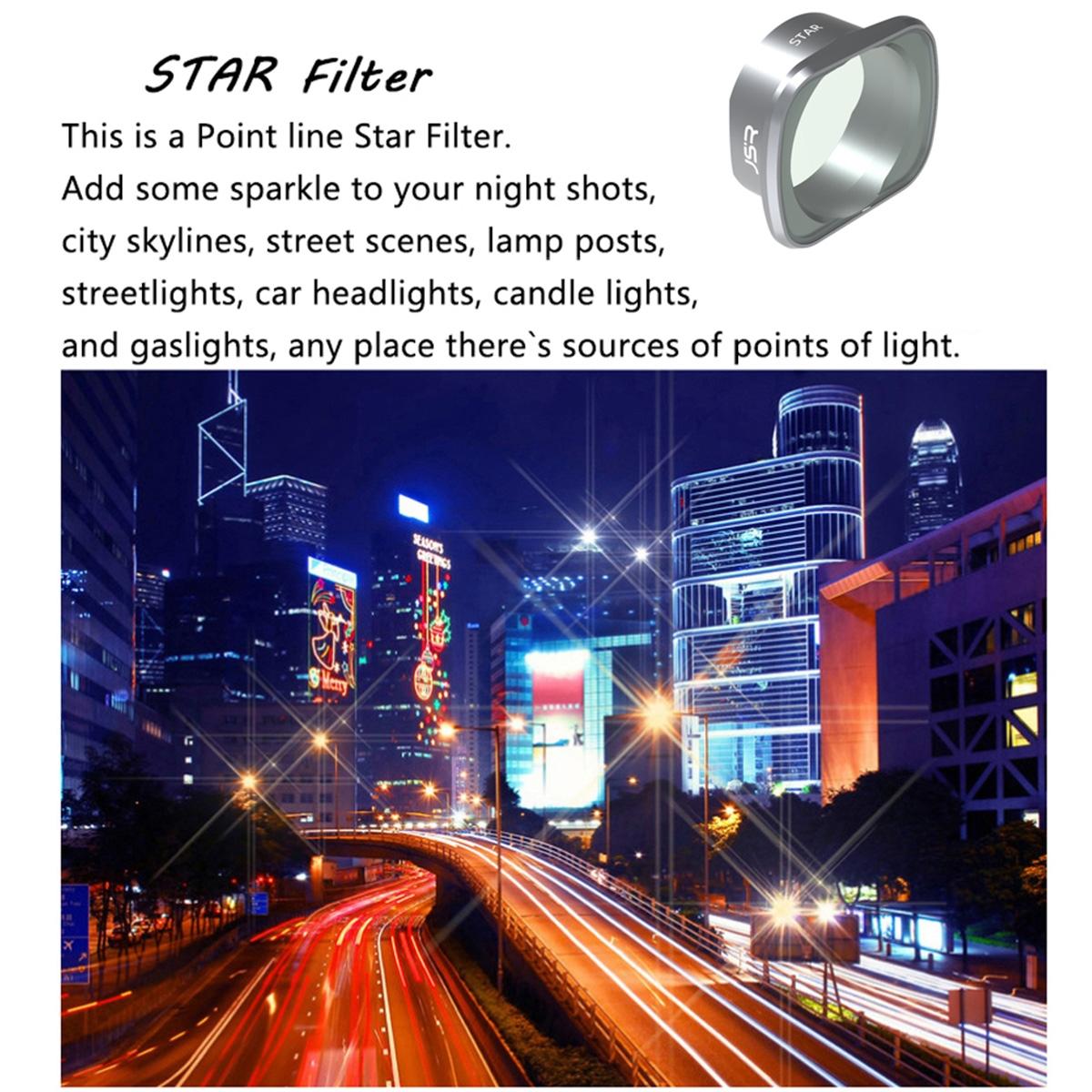 Aluminum Alloy Frame Lens Filters for Dji Fpv - Ks Star Night Nd8-64 Mcuv Cpl 4