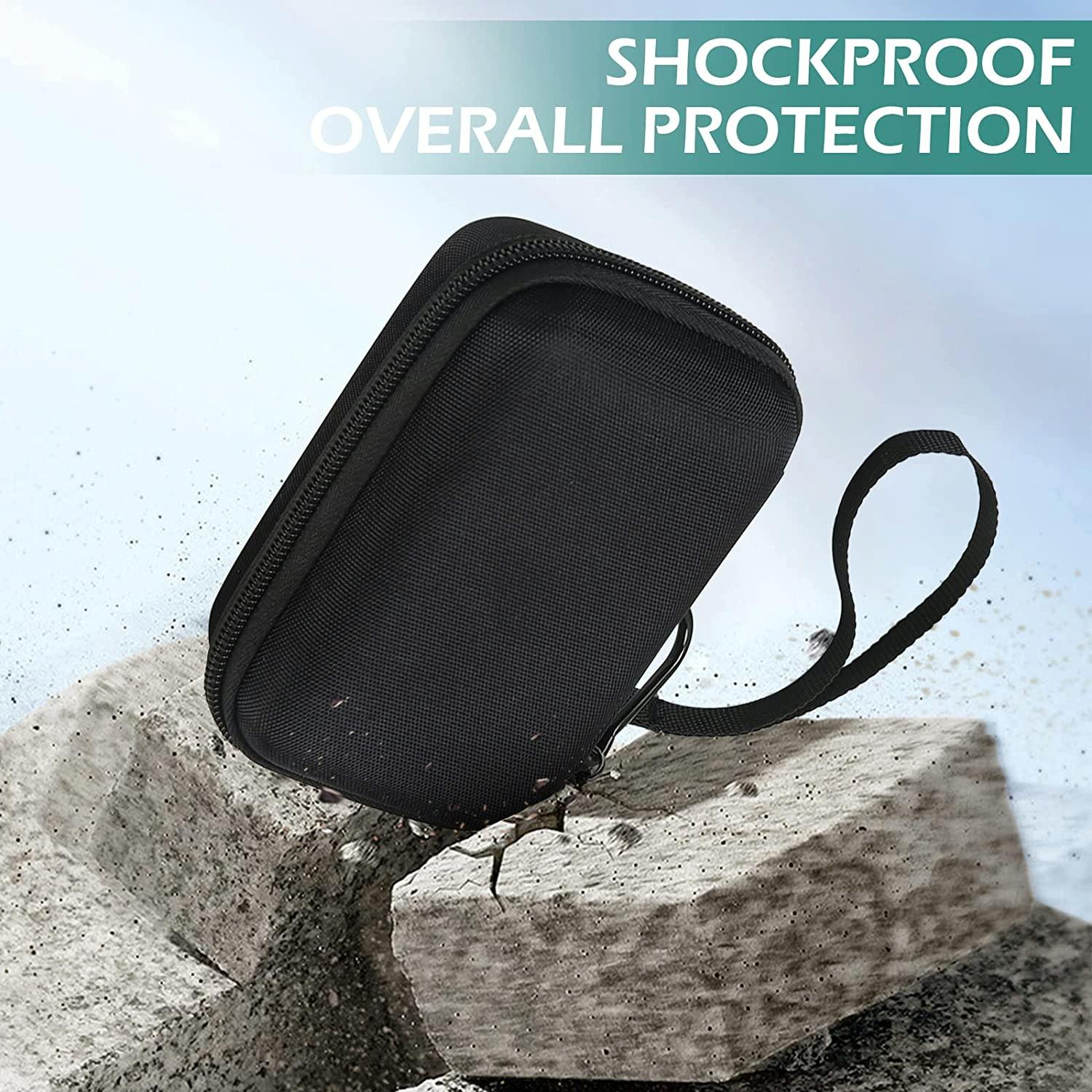 Portable Hard Shell Case for Jbl Go3 Speaker - Ideal for Outdoor Travel 6